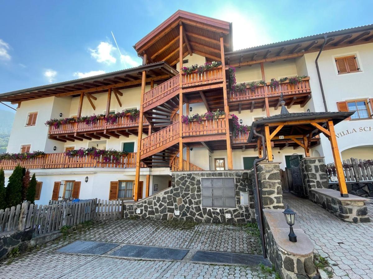 Sciliarguesthouse-Due Piani Parcheggio Privato Castelrotto Exteriör bild