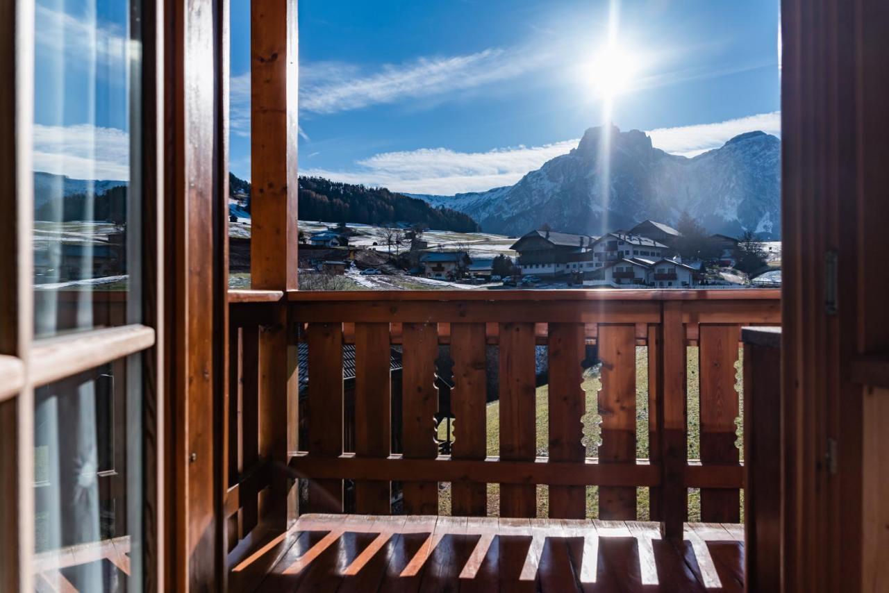 Sciliarguesthouse-Due Piani Parcheggio Privato Castelrotto Exteriör bild